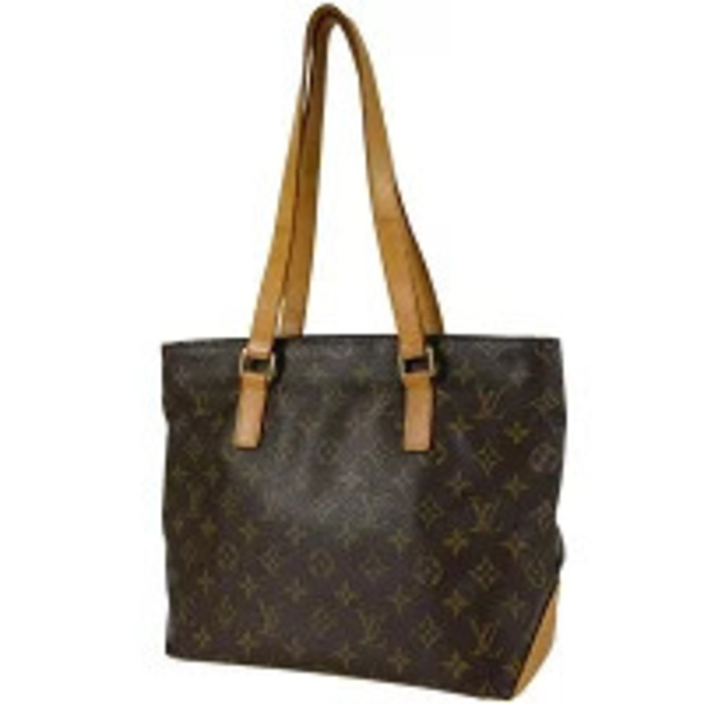 Louis Vuitton Cabas Piano Shoulder Bag Tote Monogram Brown